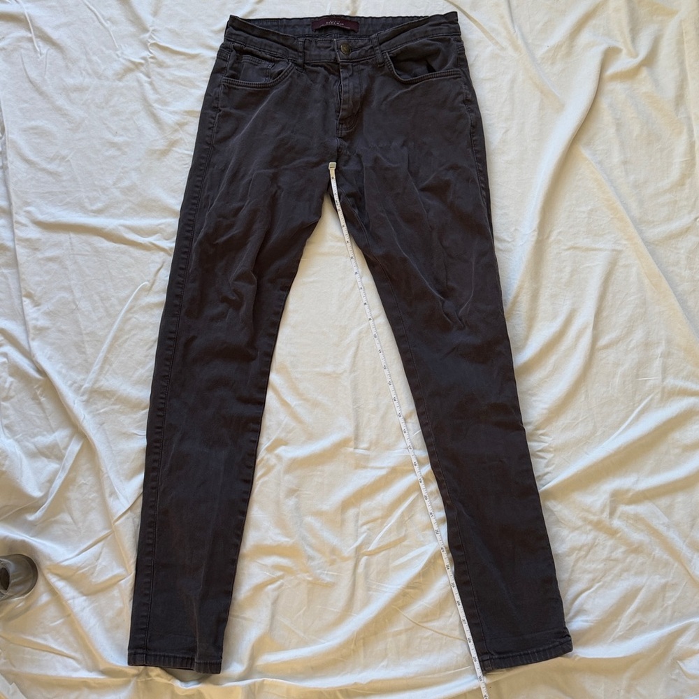 Zara Man Charcoal Jeans